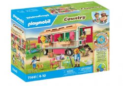 PLAYMOBIL COUNTRY - ROULOTTE CAFÉ BOUTIQUE #71441